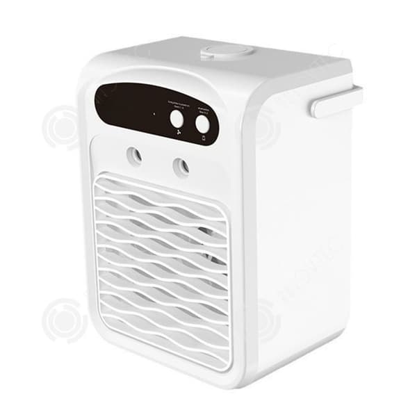 INN Mobil luftkonditionering 3 i 1 15,5x11x21cm 1000ml 9w med färgglada LED-lampor och Bluetooth-högtalare luftkonditioneringsfläkt