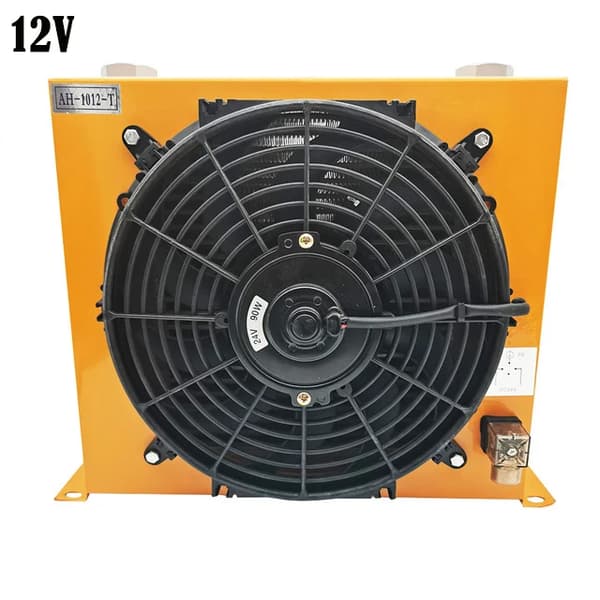 Hydraulisk Luftkylare, 12V Ström, Hög Effektivitet Kylning, Kompakt Storlek,DC 12V = 12 volt likström
