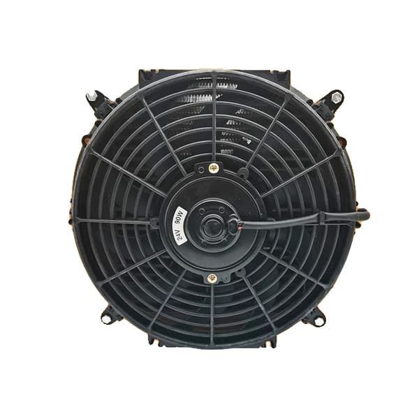 Hydraulisk Luftkylare, 12V Ström, Hög Effektivitet Kylning, Kompakt Storlek,DC 12V = 12 volt likström