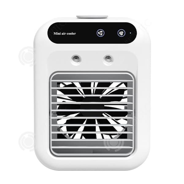 INN Trådlig mobile klimaanlegg 16,4x11,4x21,4cm 1800mah 5w 500ml stille klimaanlegg mini luftkjøler