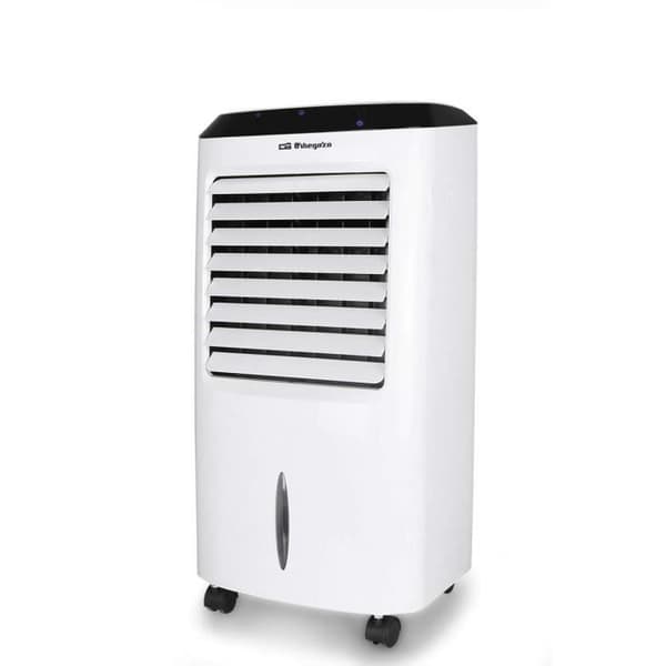 Orbegozo AIR 52 Bärbar evaporativ luftkonditionering 3 i 1: luftkonditionering, luftrenare och luftfuktare, 3 hastigheter, timer ju