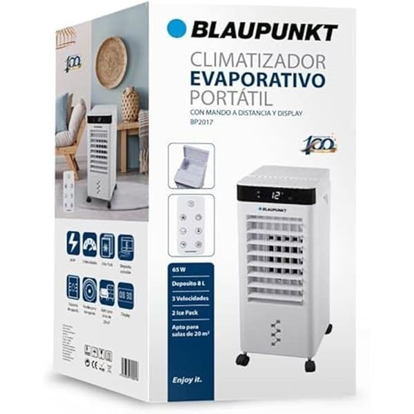 Blaupunkt BP2017 65W bärbar luftkonditionering
