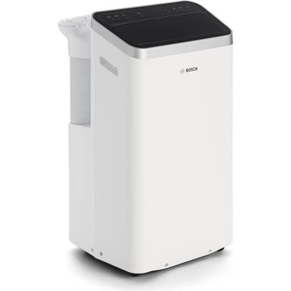 Bosch Cool 4000 Portable AC, 3 i 1: Luftkonditionering, avfuktare, fläkt - 2,6 kW för rum upp till 35 m² [Klass A+]