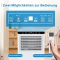 Miniatyrbillede 4 af 4: Bærbar Aircondition, 4-i-1 Funktionalitet, Følg Mig Funktion