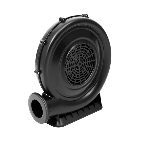 Ilmapumppu, 250W Teho, 420 m³/h Ilmavirta, 1100 Pa Paine,musta, EU