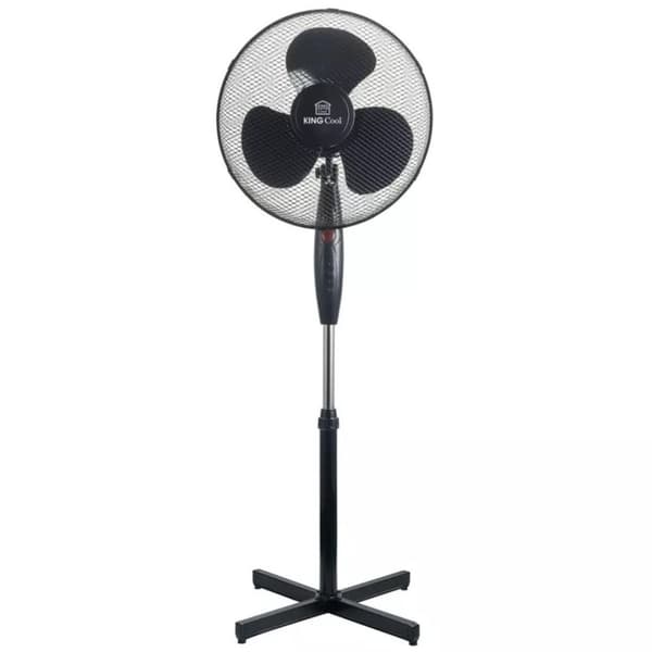 Kingcool KC-2125 lattiatuuletin musta Lumarko!