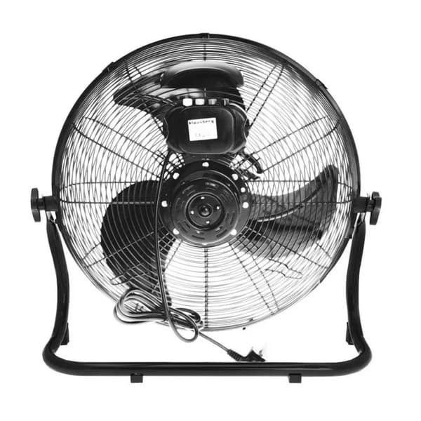 Gulvventilator med cirkulationsfunktion 100w Klausberg Kb-7517 Lumarko!