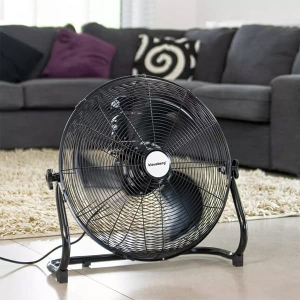 Gulvventilator med cirkulationsfunktion 100w Klausberg Kb-7517 Lumarko!
