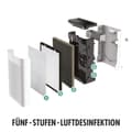 Miniatyrbillede 3 af 10: Gastroback 20100 Air Purifier AG+ AirProtect