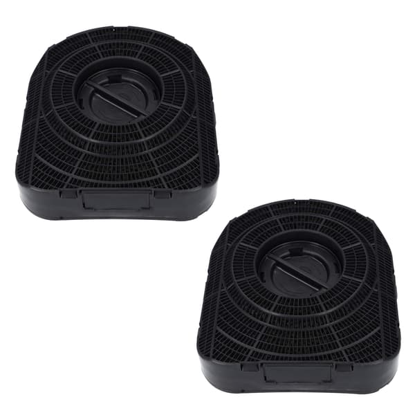 Eurofilter kolfilter 2-pack för Whirlpool köksfläktar