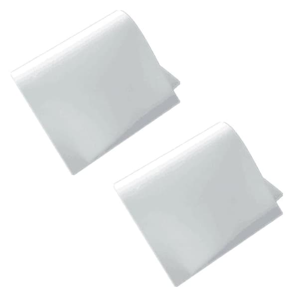 2-pakkaus ilmastointilaitteen suodatin ilmanpoistonaamari itseliimautuva leikattava ilmastointilaitteen puhdistus puuvillaverkko 40X35cm