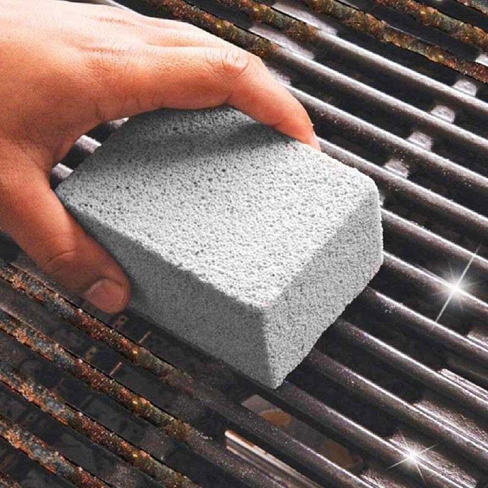 Pimpsten för Grill - Rengör grillgaller