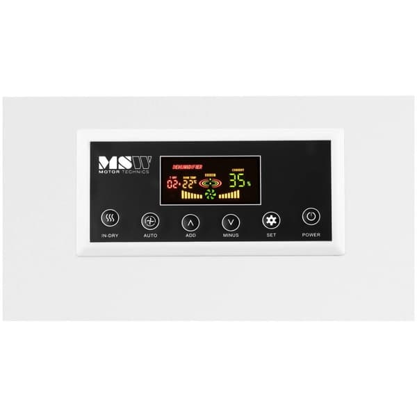 MSW Avfuktare - 30 L/24 h - 50 m2 - 5,5 L