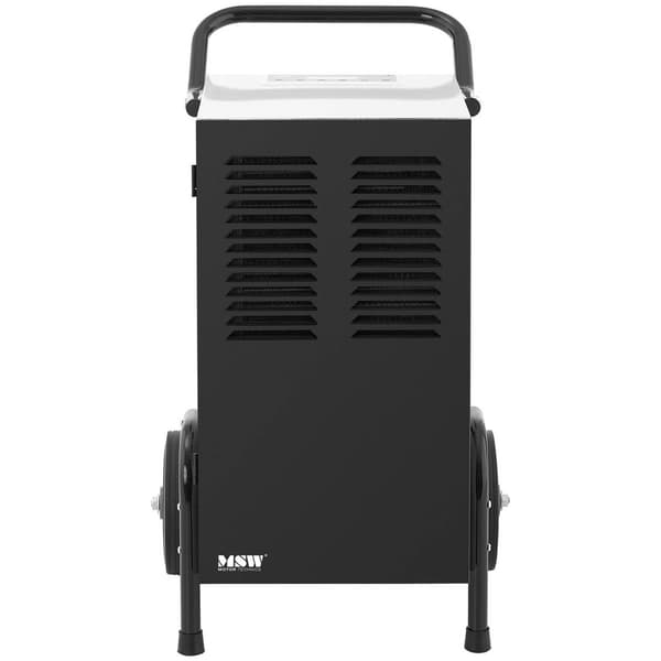 MSW Avfuktare - 50 L/24 h - 80 m2 - 9 L