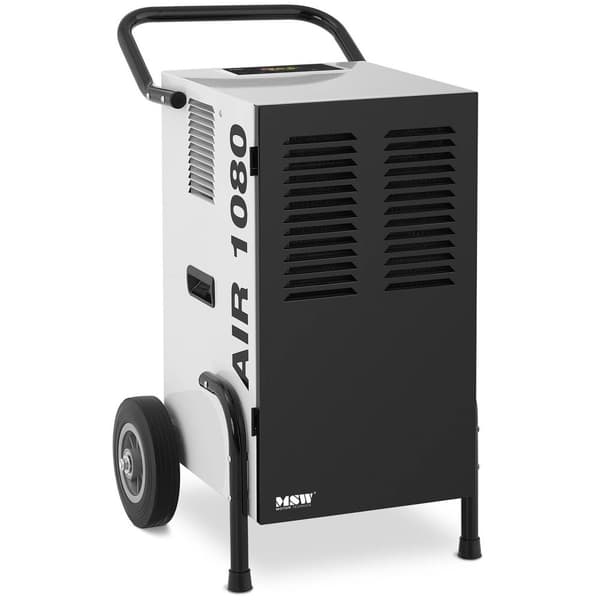 MSW Avfuktare - 50 L/24 h - 80 m2 - 9 L