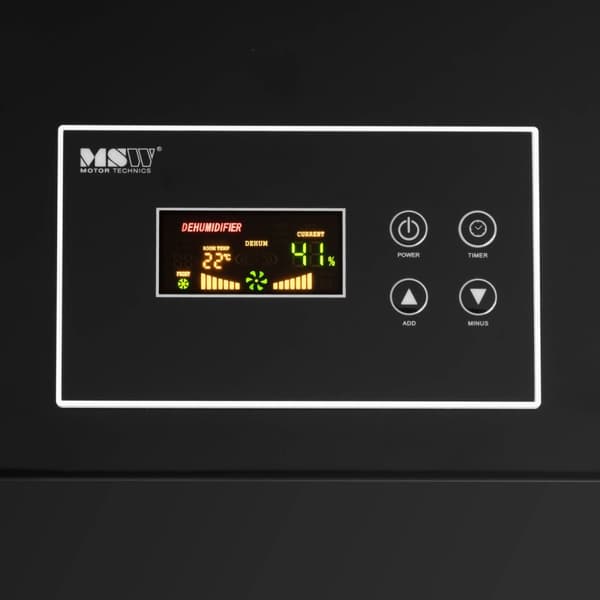 MSW Avfuktare - 158 L/24 h - 220 m2