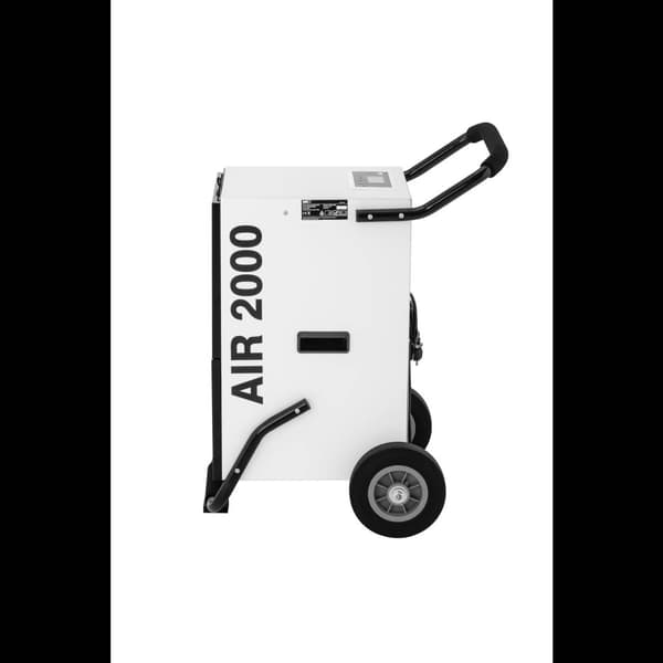 MSW Avfuktare - 50 L/24 h - 70 m2 - 5,5 L