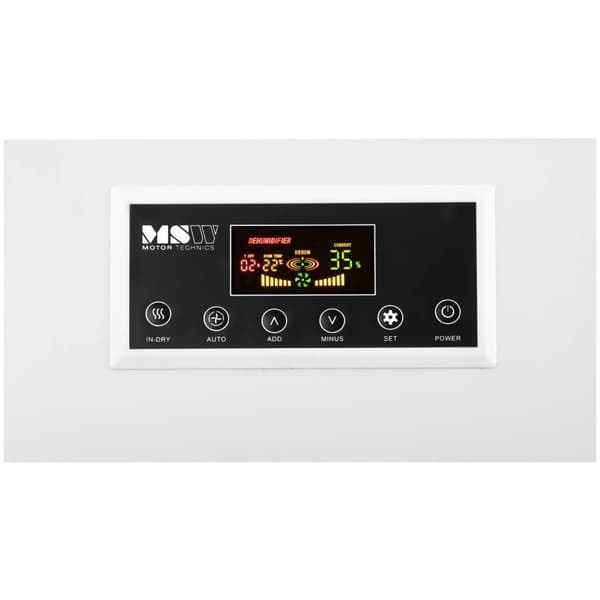 MSW Avfuktare - 50 L/24 h - 70 m2 - 5,5 L