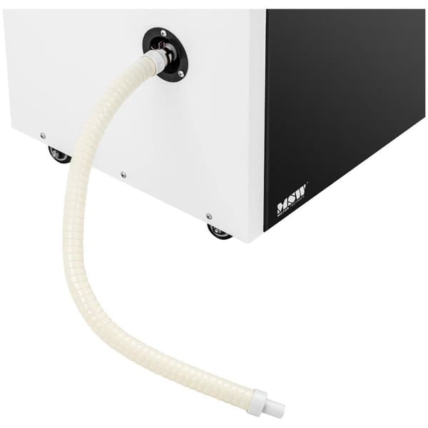 MSW Avfuktare - 138 l / 24 h - 120 - 170 m² - 1129 m³/h - Med handtag
