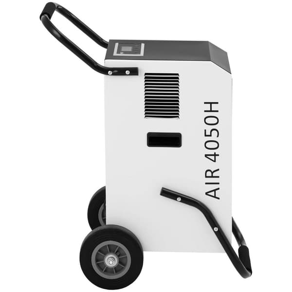 MSW Byggavfuktare - 50 l / 24 h - 40 - 65 m² - 628 m³/h - 7 L - Med handtag