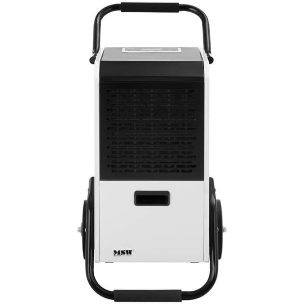 MSW Byggavfuktare - 50 l / 24 h - 40 - 65 m² - 628 m³/h - 7 L - Med handtag