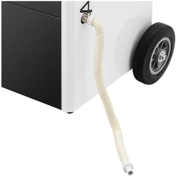 MSW Avfuktare - 138 l / 24 h - 70 - 100 m² - 857 m³/h - Med handtag