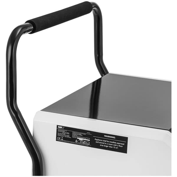 MSW Avfuktare - 138 l / 24 h - 70 - 100 m² - 857 m³/h - Med handtag
