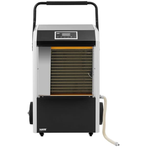 MSW Avfuktare - 138 l / 24 h - 70 - 100 m² - 857 m³/h - Med handtag