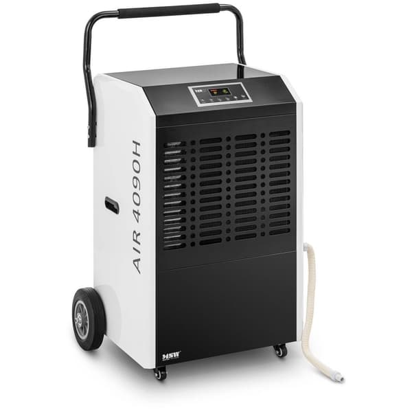 MSW Avfuktare - 138 l / 24 h - 70 - 100 m² - 857 m³/h - Med handtag