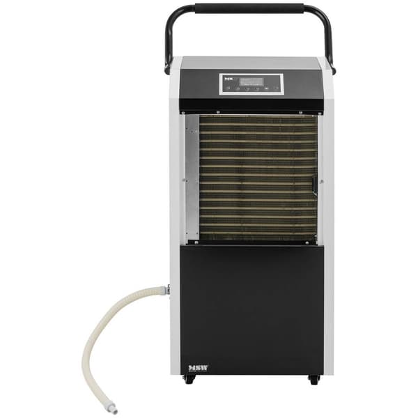 MSW Avfuktare - 138 l / 24 h - 70 - 100 m² - 1129 m³/h - Med handtag