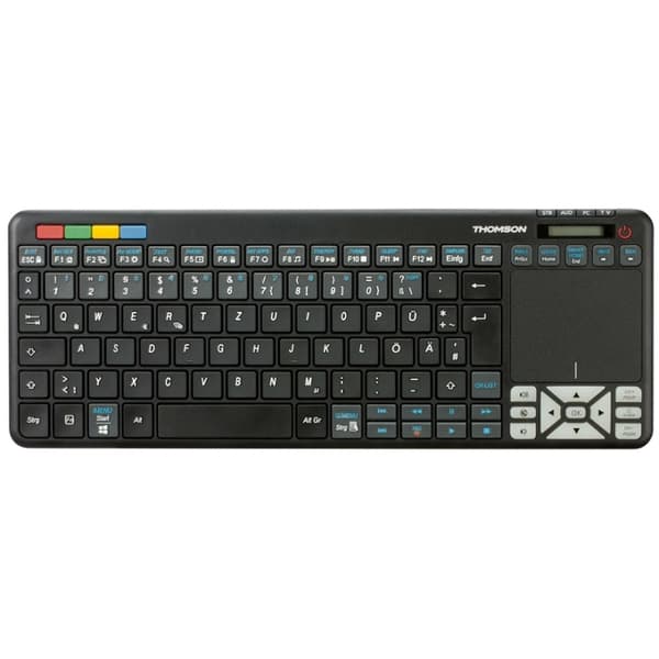 Thomson SMART TV Fjernbetjening 4in1 LG Samt Keyboard Nordisk Layout