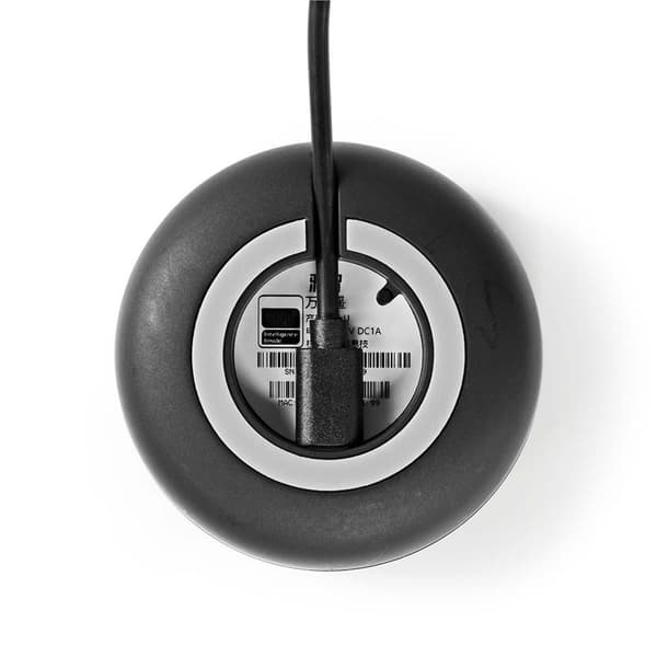 Nedis SmartLife IR fjärrkontroll | Wi-Fi | Universell | Signalområde: 5 m | 38 KHz | USB ström | Android™ / IOS | Svart