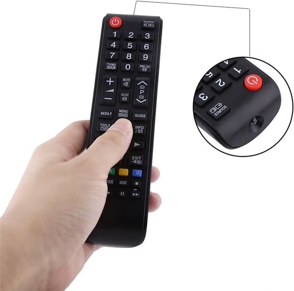 Kaukosäädin Samsung HDTV LED (korvaa AA59-00741A)