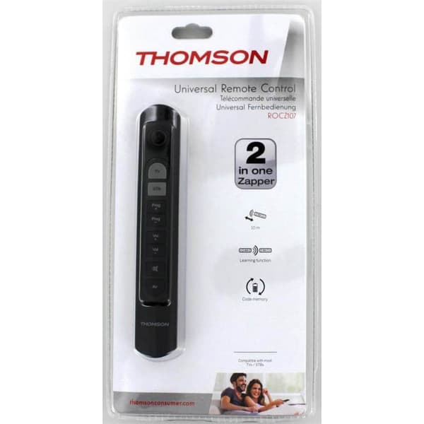 Thomson Fjärrkontroll Universal 2-in-1