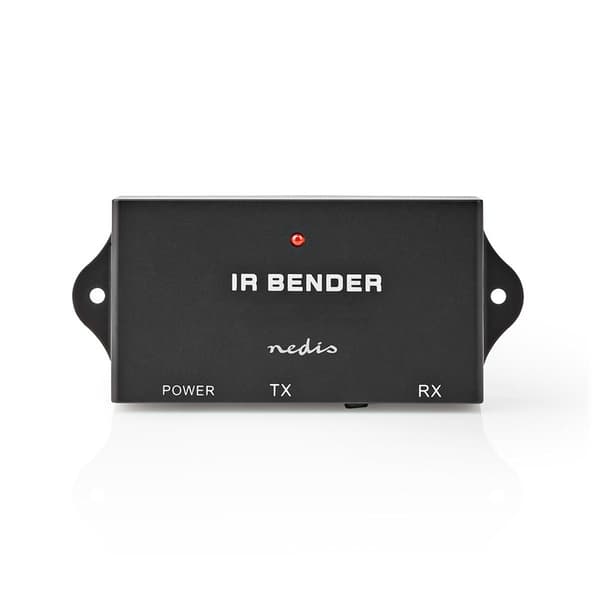 Nedis IR fjärrkontroll förlängare | Signalområde: 7.0 m | 3 Enheter | ABS | Svart