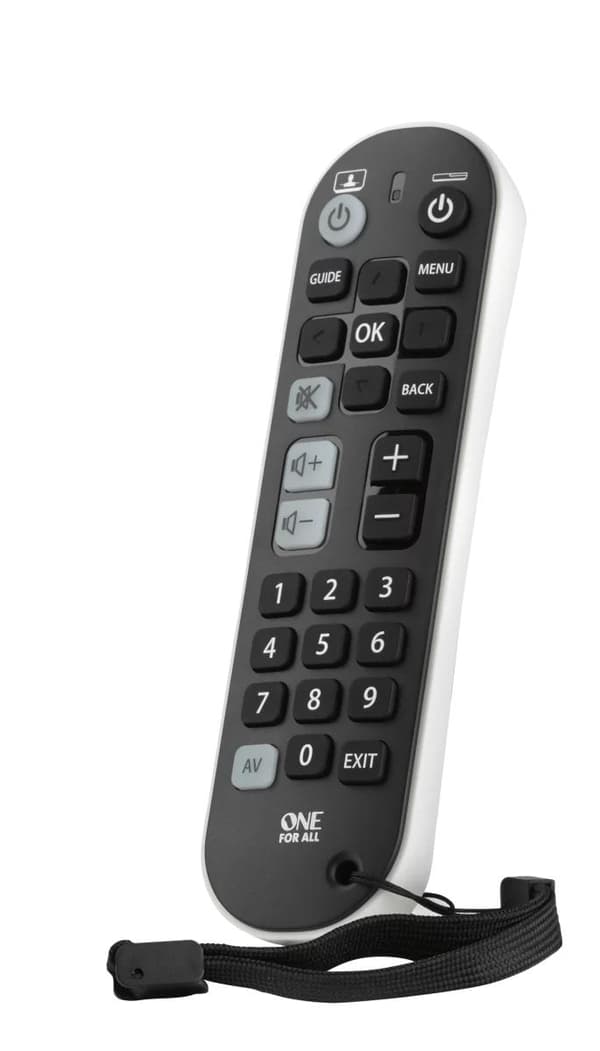 One For All URC 6820 Universal Remote Control Zapper+