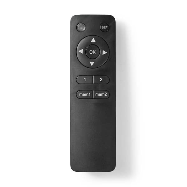 Nedis Ersättnings Fjärrkontroll | Passar till: TVCM5830BK / TVSM5830BK / TVSM5831BK / TVSM5840BK / TVSM5850BK / TVWM5850BK / TVWM5860BK / TVWM5880BK |