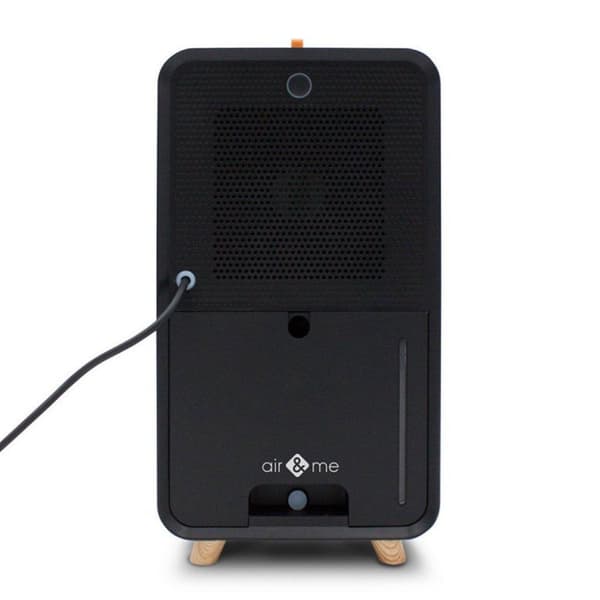 Air&Me ORAIN BLACK Avfuktare Svart