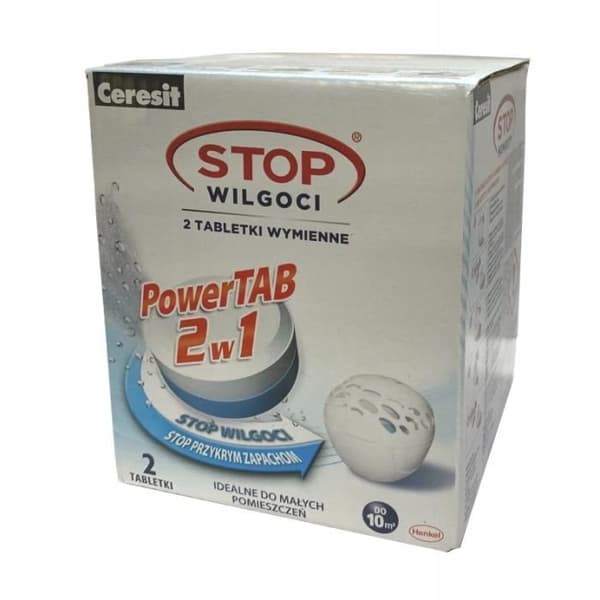 2x ABSORBER STOP FUKTCERESIT AERO 300g