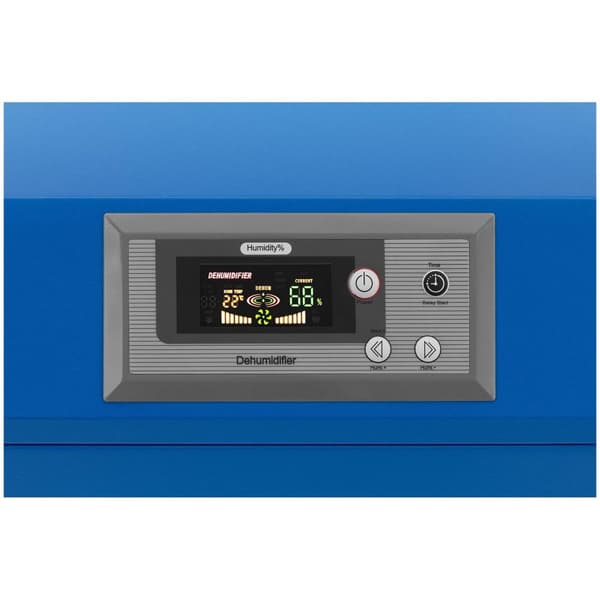 MSW - Avfuktare - 138 liter/dag - 130–150 m² - 1300 m³/h - Med handtag