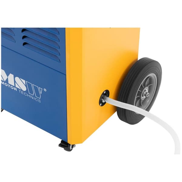 MSW - Avfuktare - 138 liter/dag - 130–150 m² - 1300 m³/h - Med handtag