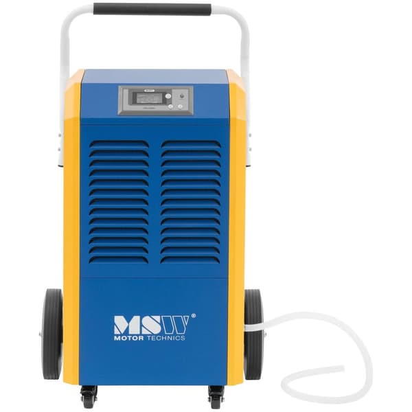 MSW - Avfuktare - 138 liter/dag - 130–150 m² - 1300 m³/h - Med handtag