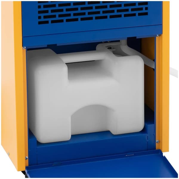 MSW - Avfuktare - 60 liter/dag - 50–90 m² - 480 m³/h - 7,5 L - Med handtag