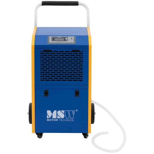 MSW - Avfuktare - 60 liter/dag - 50–90 m² - 480 m³/h - 7,5 L - Med handtag