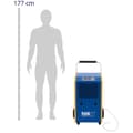 Miniatyrbild 2 av 5: MSW - Avfuktare - 60 liter/dag - 50–90 m² - 480 m³/h - 7,5 L - Med handtag