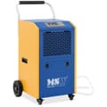 Miniatyrbild 1 av 5: MSW - Avfuktare - 60 liter/dag - 50–90 m² - 480 m³/h - 7,5 L - Med handtag