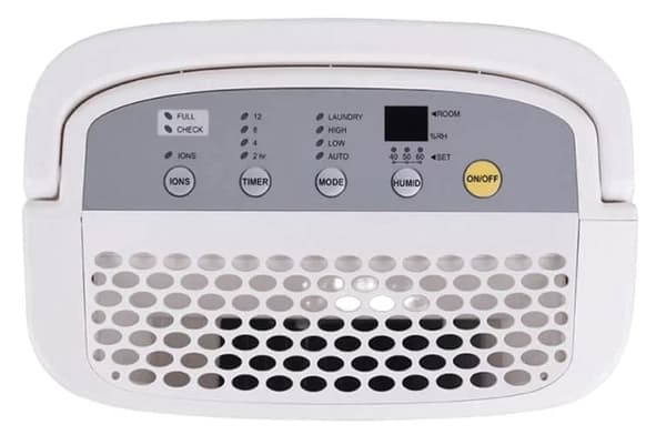 Kullhaus DDQ 10L sorptionsaffugter med ionisering og aktivt kulfilter