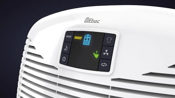 Ebac 3850e. Luftavfukter med Smartkontroll
