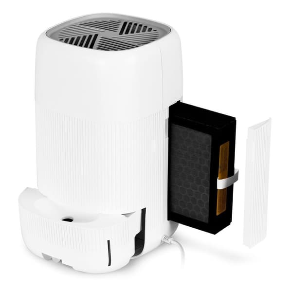 Luftaffugter WEBBER DEQ10 - 33,2x19,3 cm - 3-trins filter