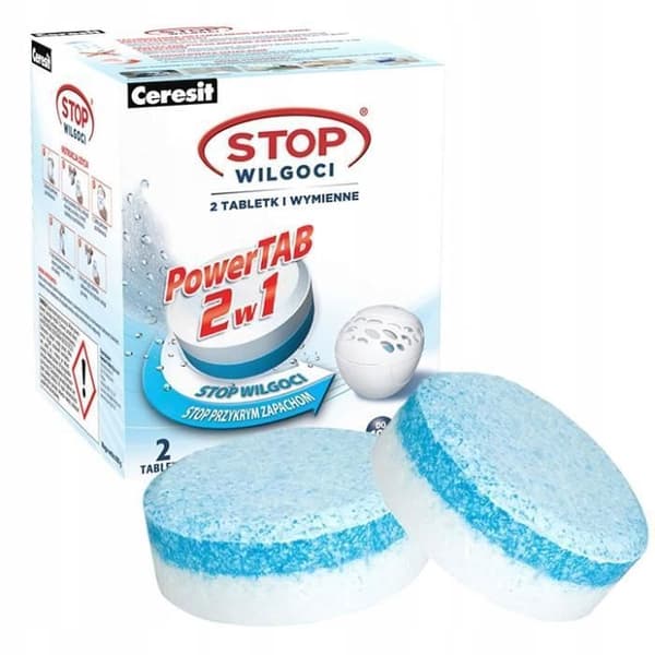 Ceresit Stop Moisture Absorbent Pearl + 2x neutrala refills